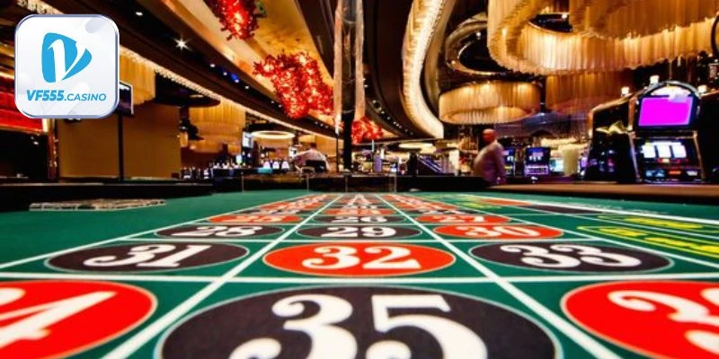 Giới thiệu sảnh game live casino vf555