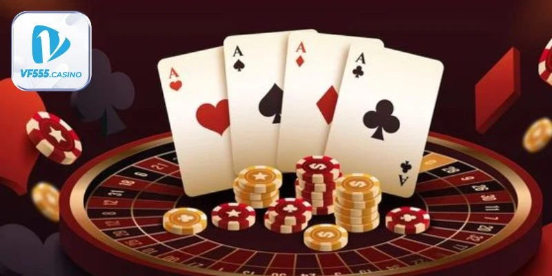 Hướng dẫn các bước đặt cược tại sảnh cá cược live casino vf555